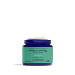 Vitamin E & Avocado Night Cream 50ml
