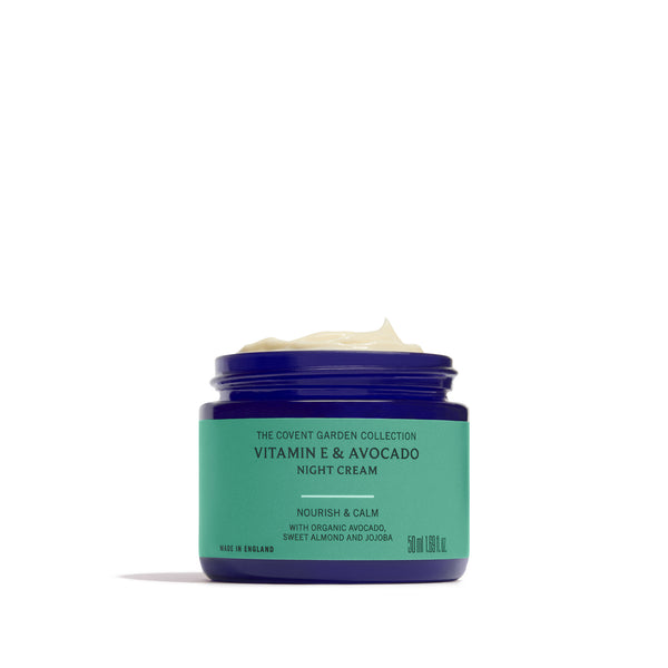 Vitamin E & Avocado Night Cream 50ml