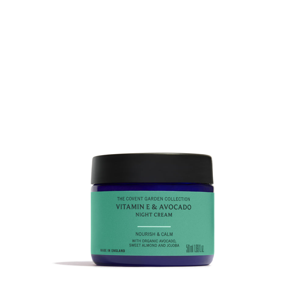 Vitamin E & Avocado Night Cream 50ml