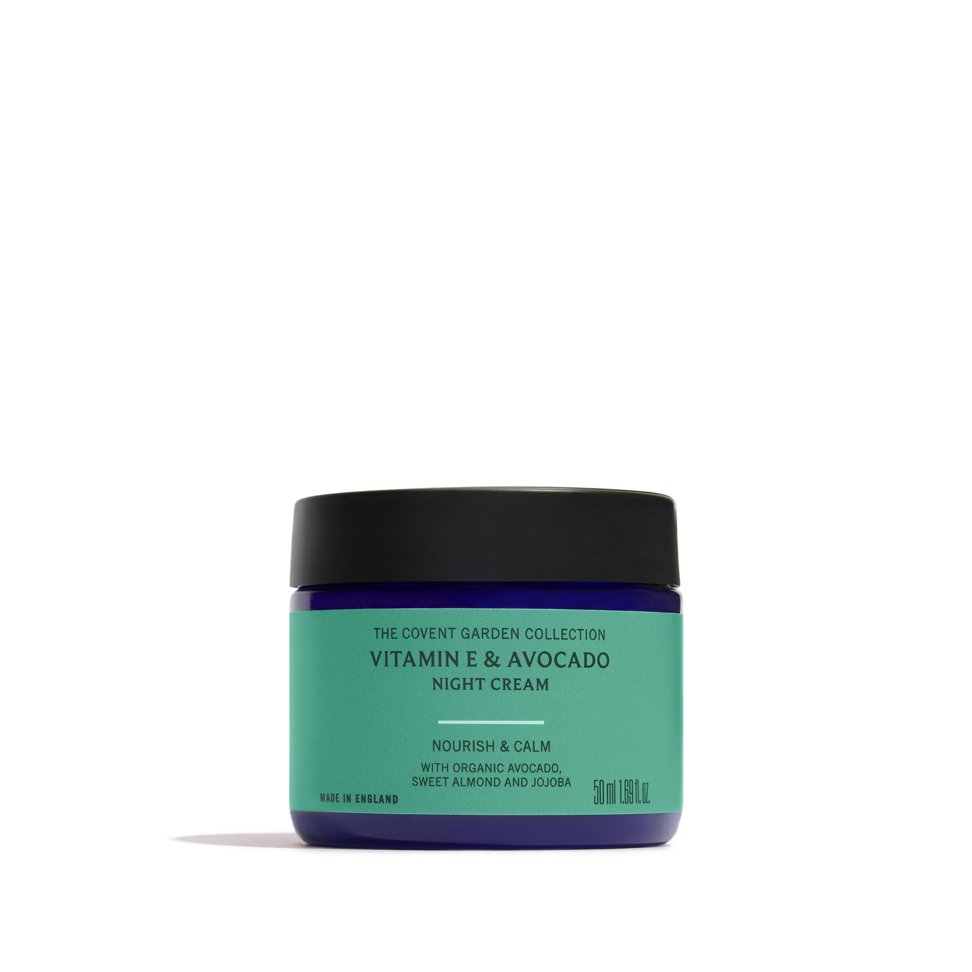 Vitamin E & Avocado Night Cream 50ml