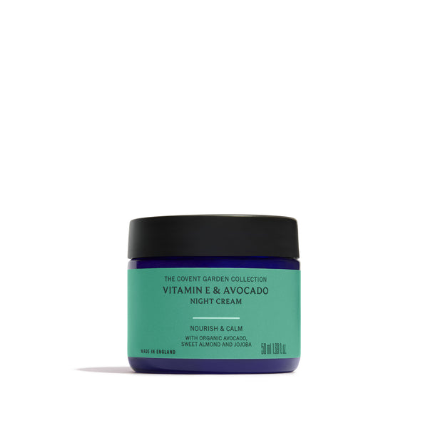 Vitamin E & Avocado Night Cream 50ml