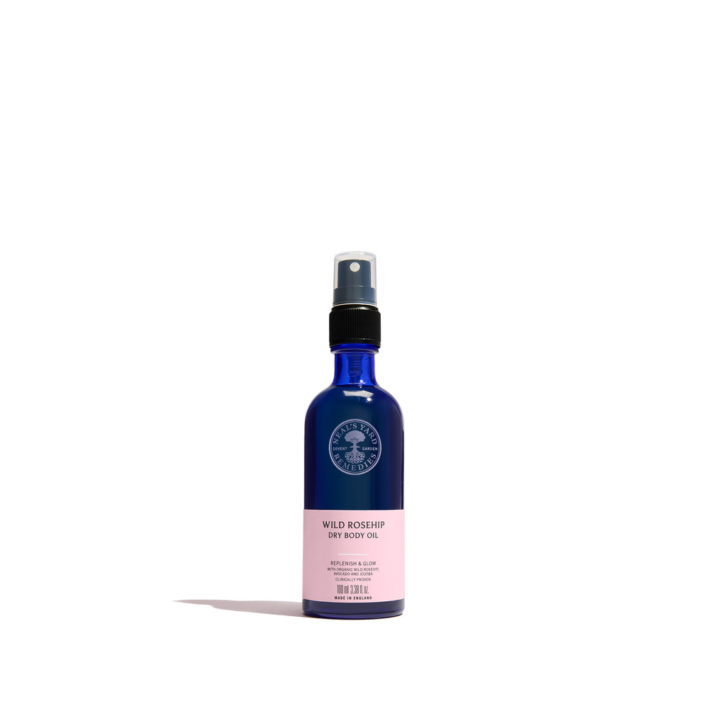 Wild Rosehip Dry Body Oil