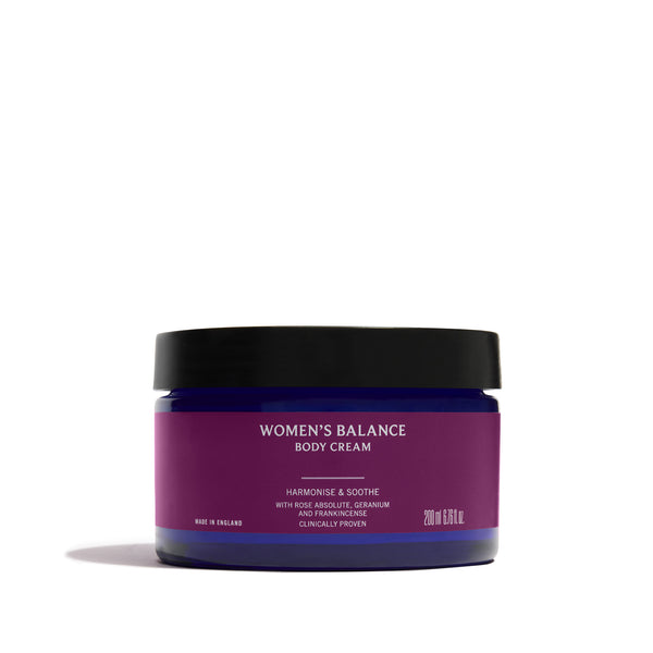Women's Balance Body Cream 200ml