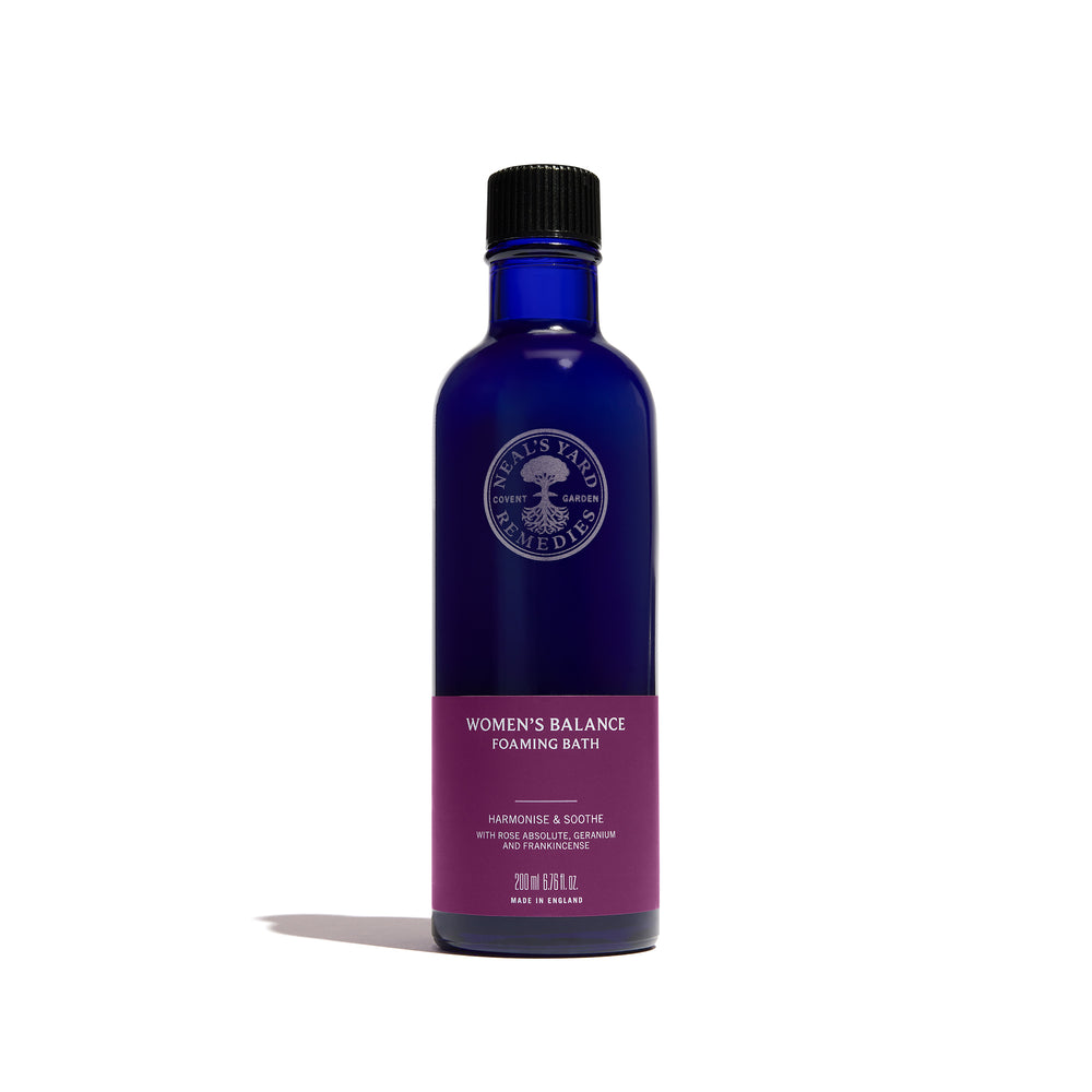 Women's Balance Foaming Bath