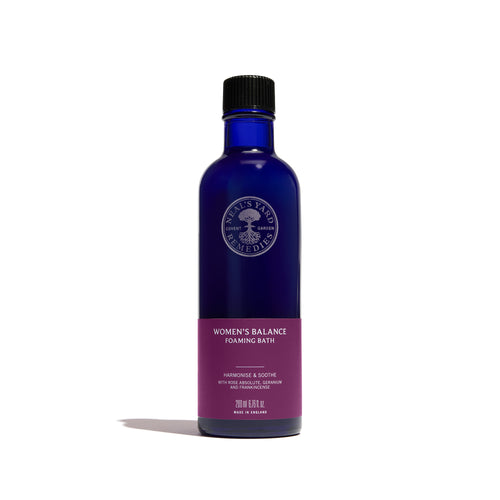 Women's Balance Foaming Bath