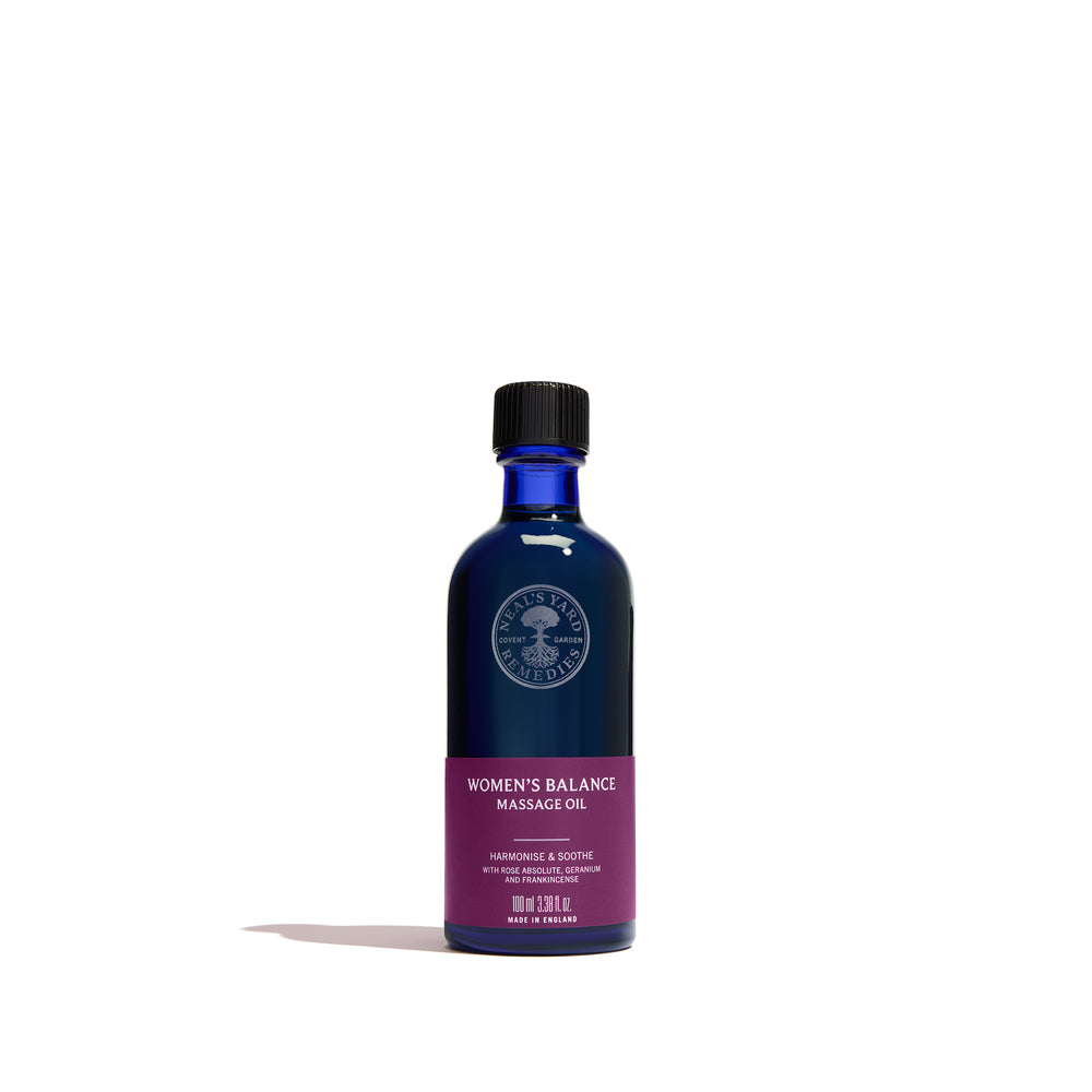 Women's Balance Massage Oil 100ml