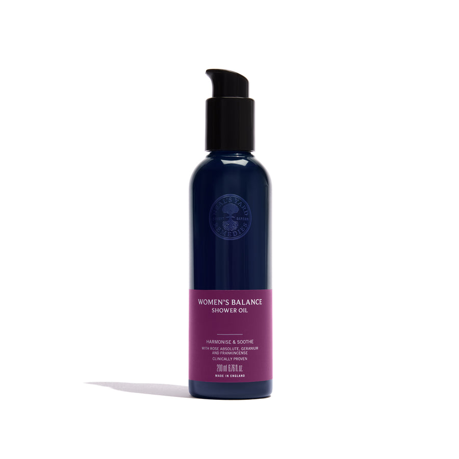 Women's Balance Shower Oil 200ml