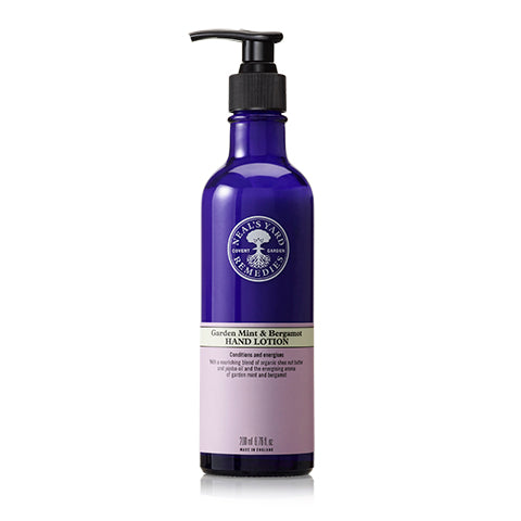 Garden Mint & Bergamot Hand Lotion 200ml