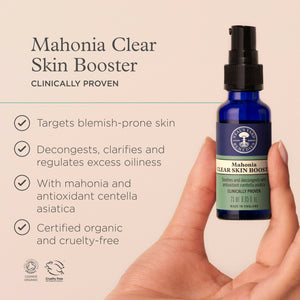 Mahonia Clear Skin Booster 25ml