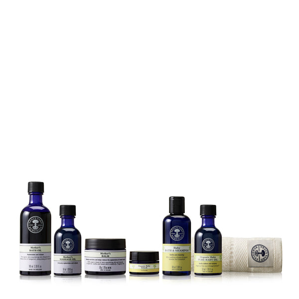 Organic Mother & Baby Collection