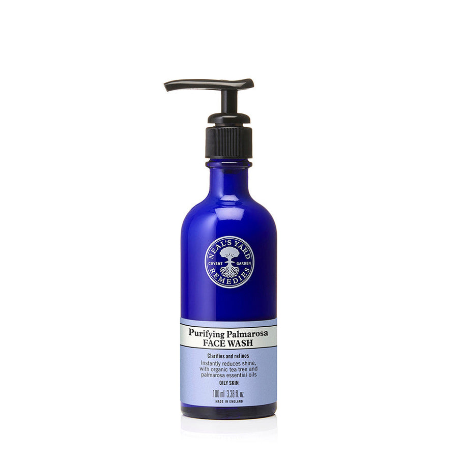Purifying Palmarosa Face Wash 100ml