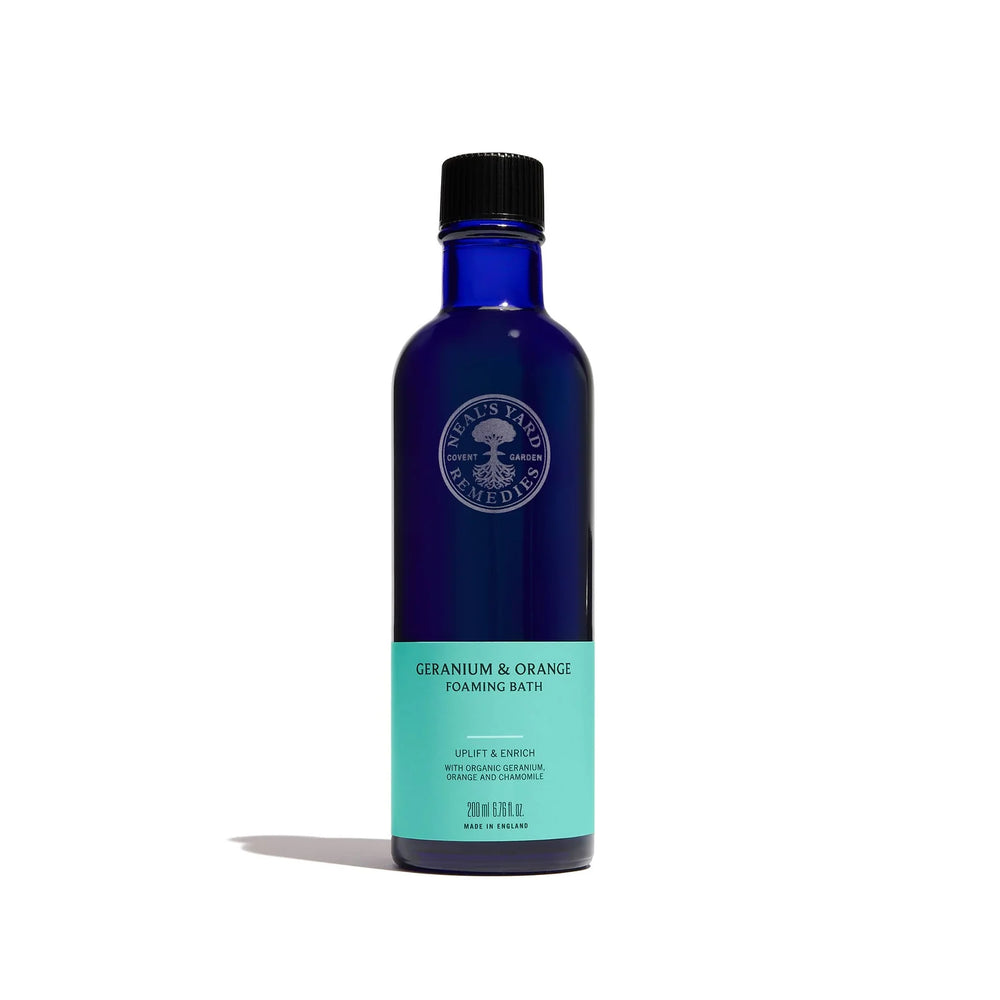 Geranium & Orange Foaming Bath 200ml