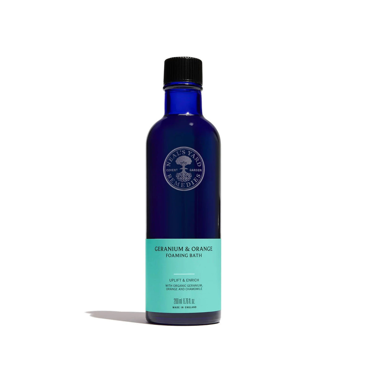 Geranium & Orange Foaming Bath 200ml