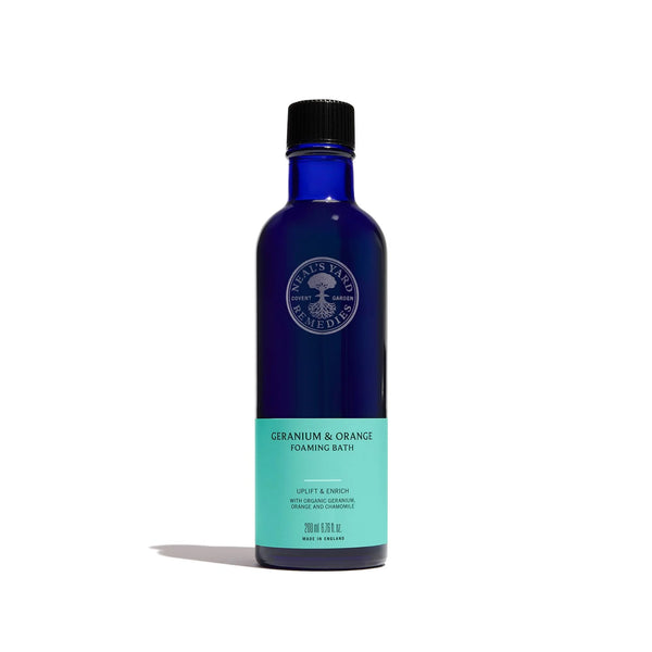 Geranium & Orange Foaming Bath 200ml