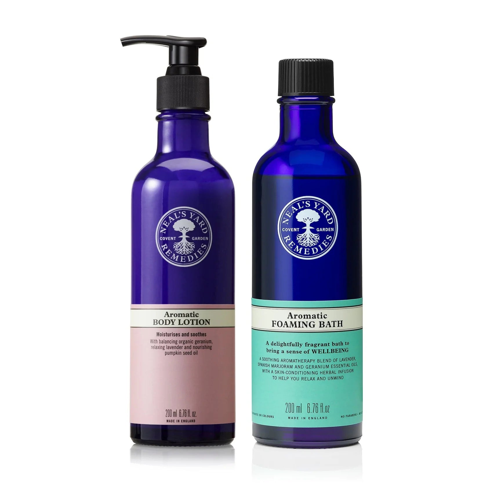 Aromatic Bath & Body Duo