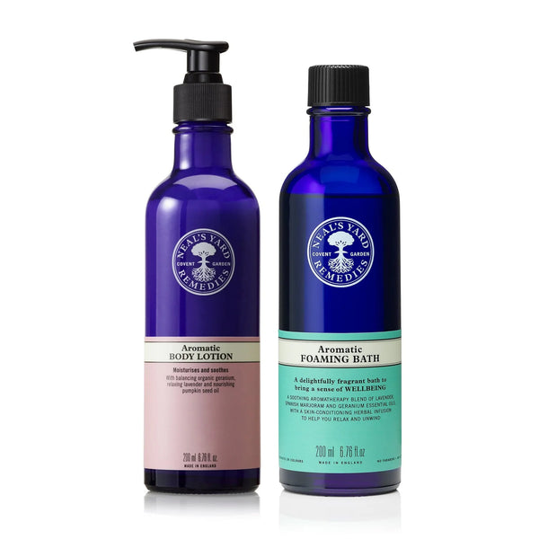 Aromatic Bath & Body Duo