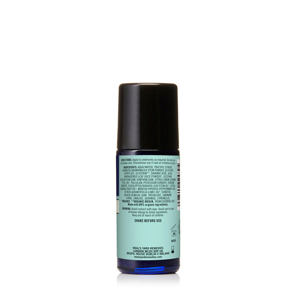Roll On Deodorant Peppermint & Lime 50ml