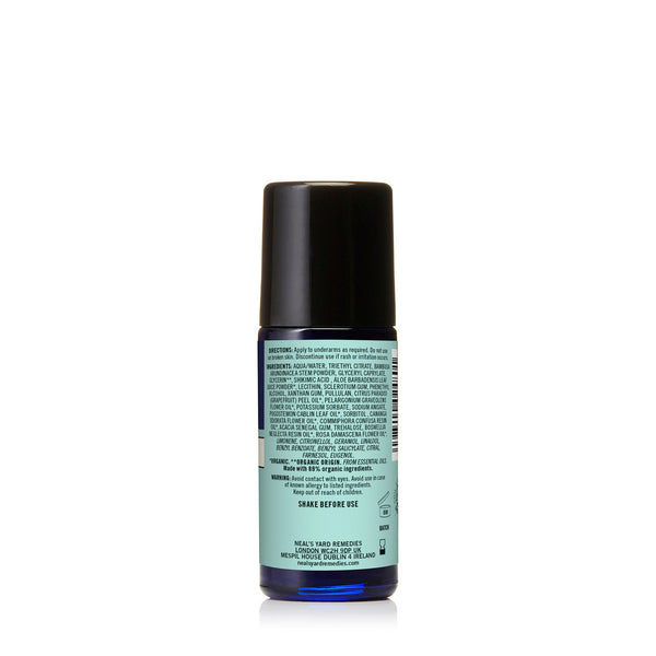 Roll On Deodorant Rose & Geranium 50ml