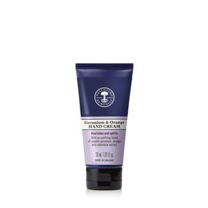 Geranium & Orange Hand Cream