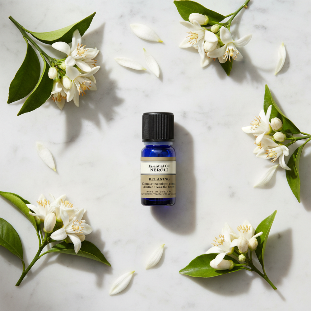 neals-yard-remedies-Lemongrass Organic Essential Oil 10ml
