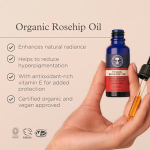 Organic Rosehip Oil 25ml