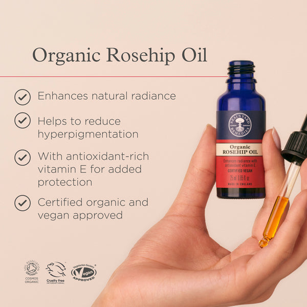 Organic Rosehip Oil 25ml
