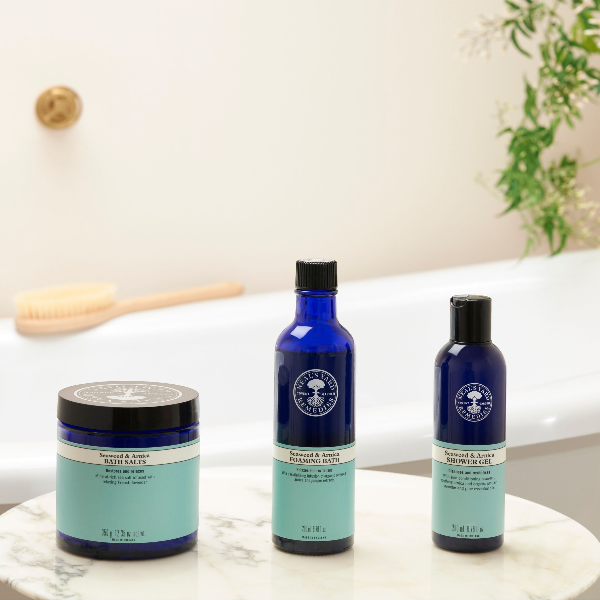 Create Your Own Body Care Routine & Get 15% Off