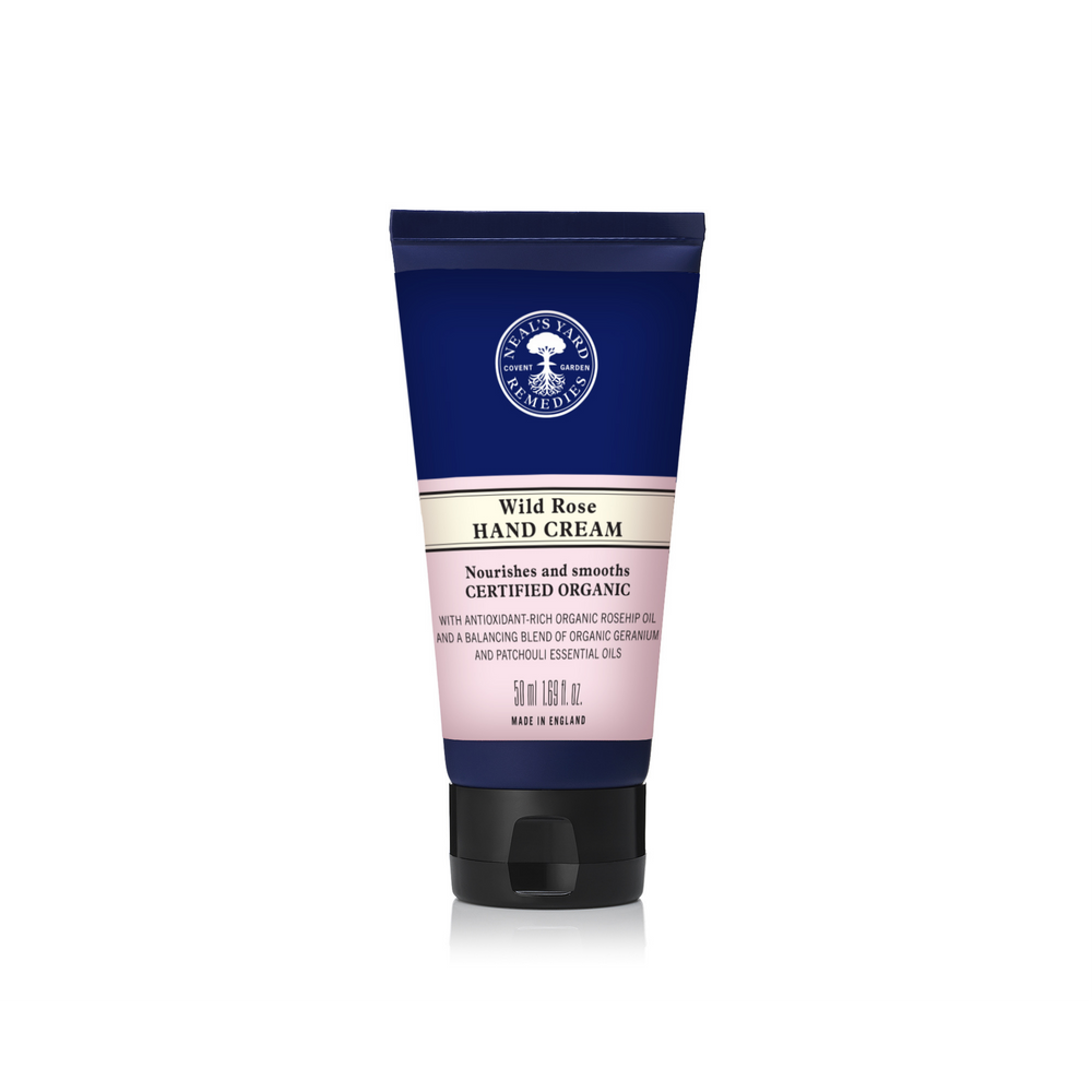 Wild Rose Hand Cream 50ml